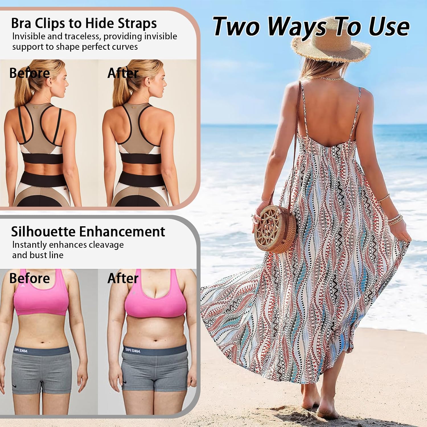 Okxiri Bra Strap Clips for Slipping Straps — image 5