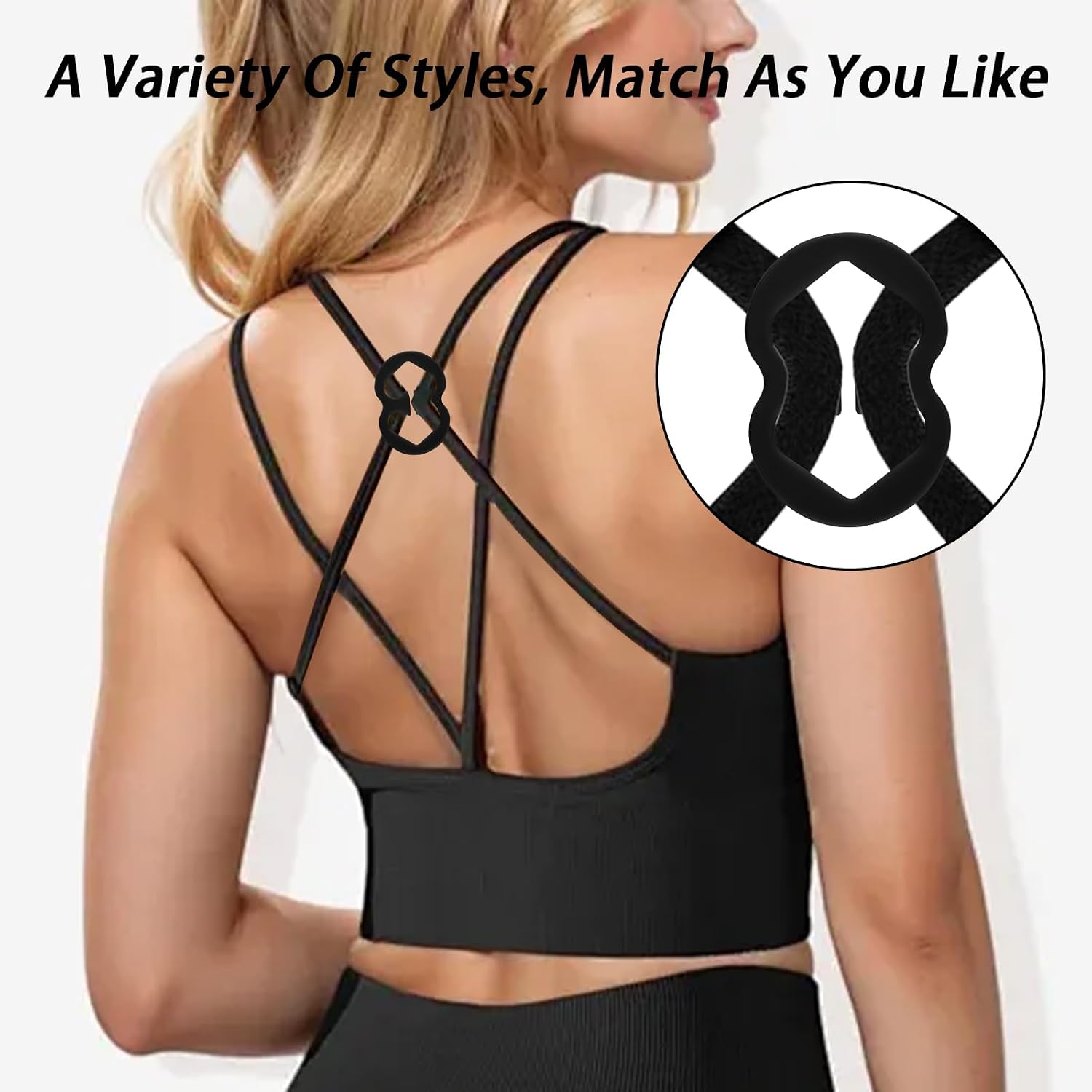 Okxiri Bra Strap Clips for Slipping Straps — image 6