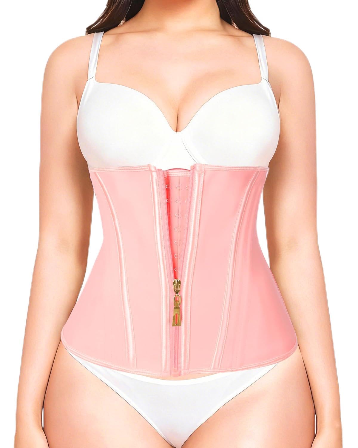 MAGICFAJAOS Waist Trainer Corset with Zipper — image 2