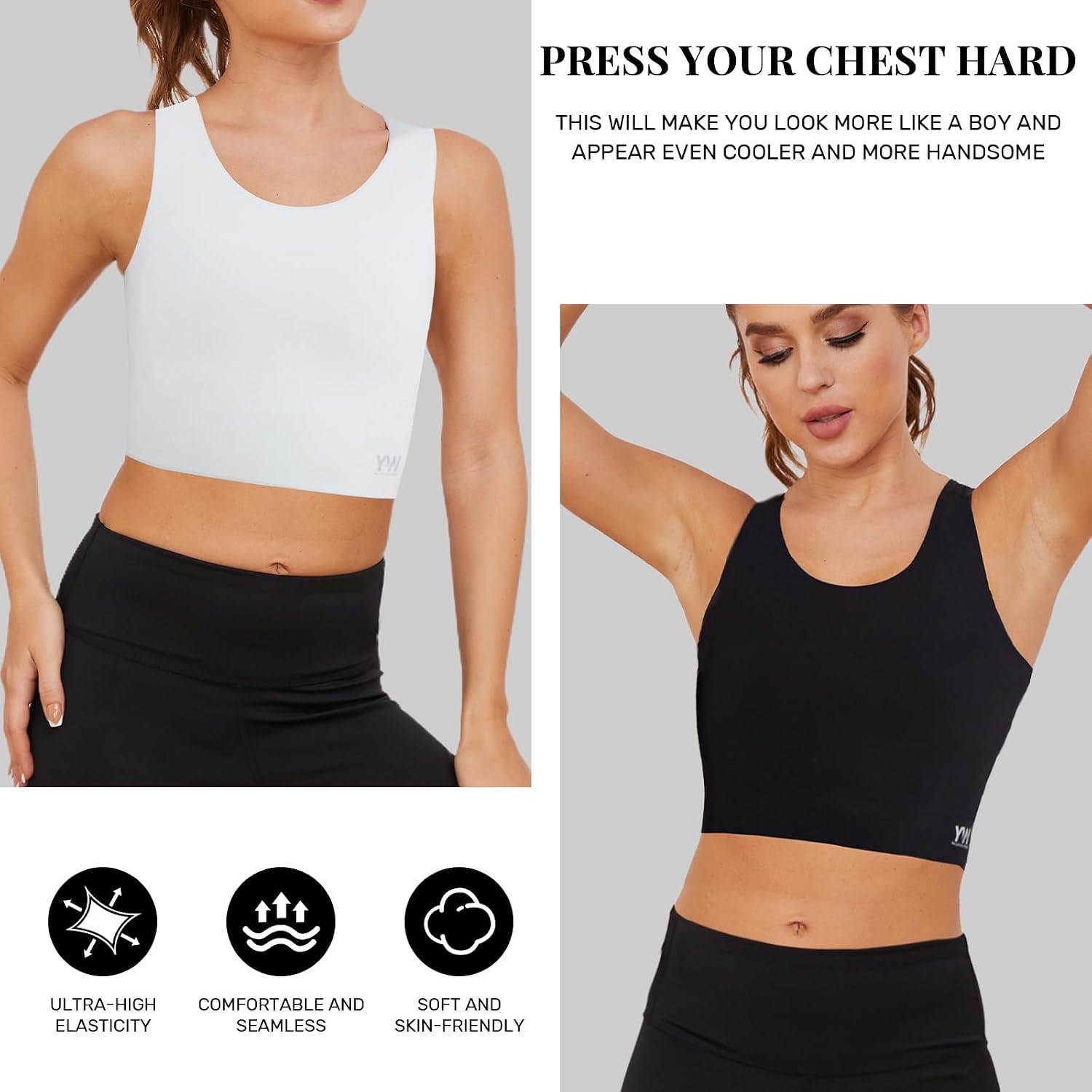 Tellive Chest Binder for Transgender Women — image 3