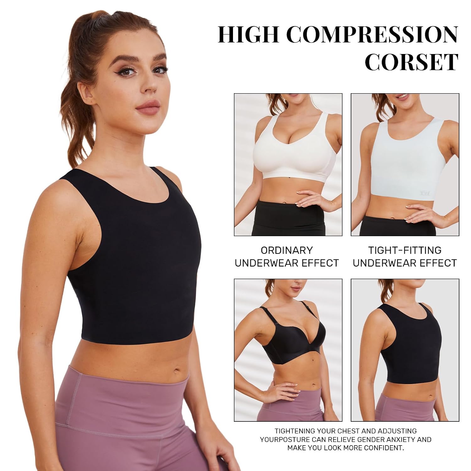 Tellive FTM Chest Binder for Women — image 2