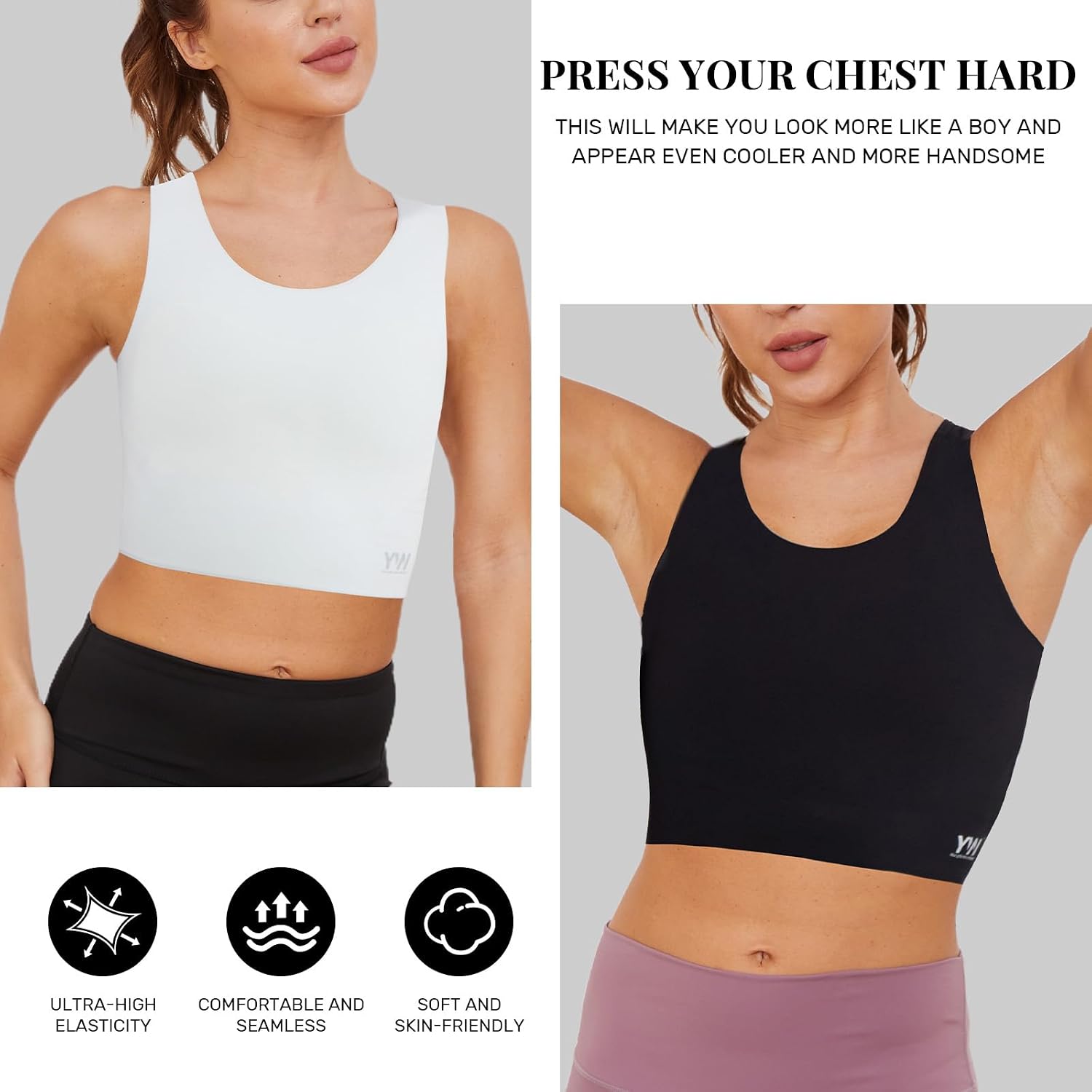 Tellive FTM Chest Binder for Women — image 3