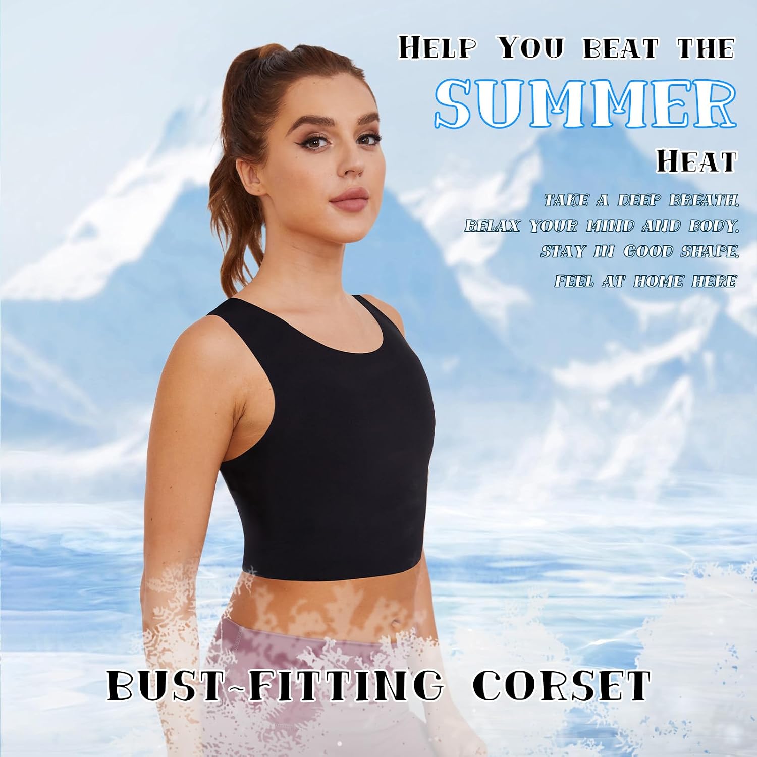 Tellive FTM Chest Binder for Women — image 8
