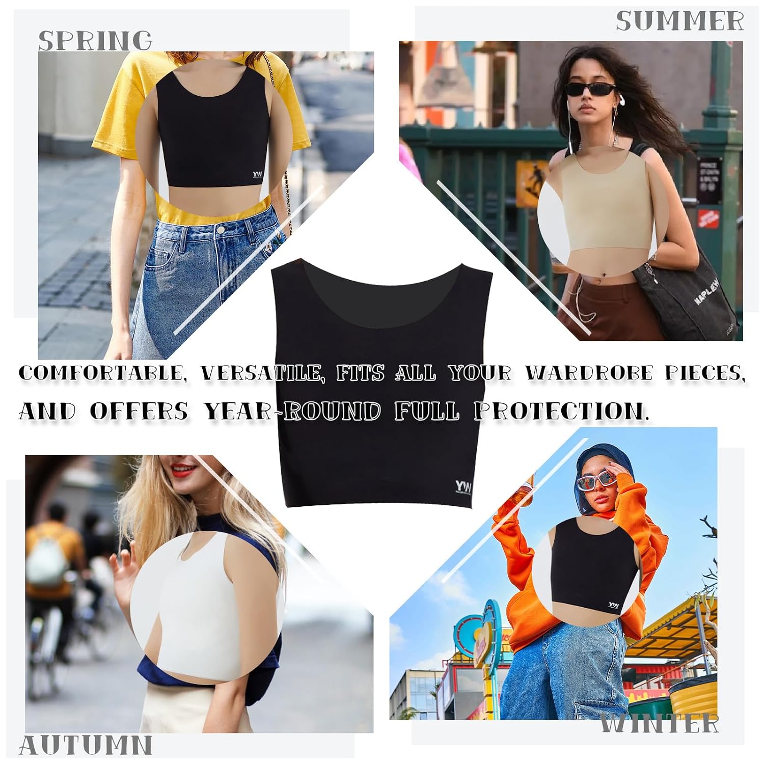 Tellive Chest Binder for FTM Compression Top — image 6
