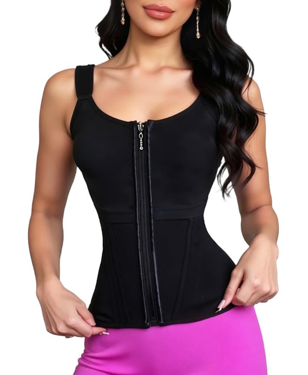 Shapmama Waist Trainer Corset Vest for Women