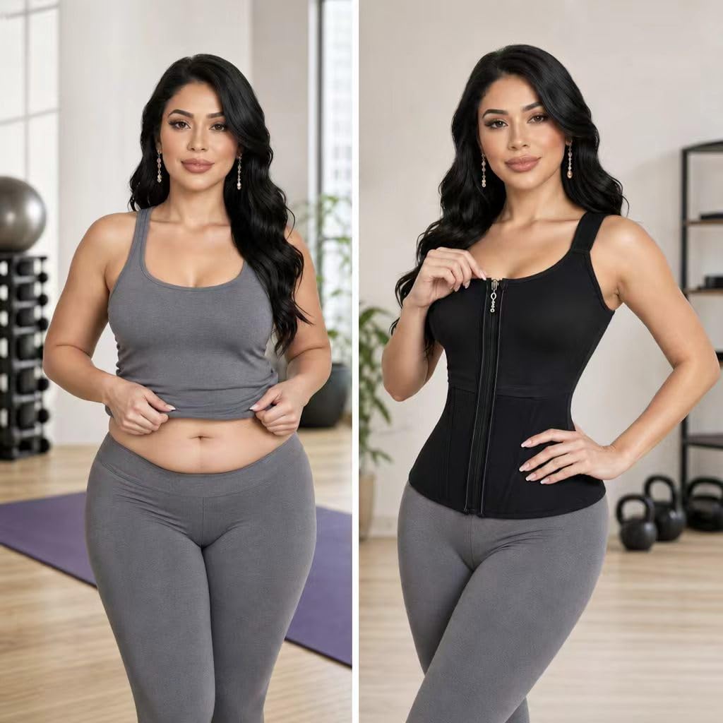 Shapmama Waist Trainer Corset Vest for Women — image 7