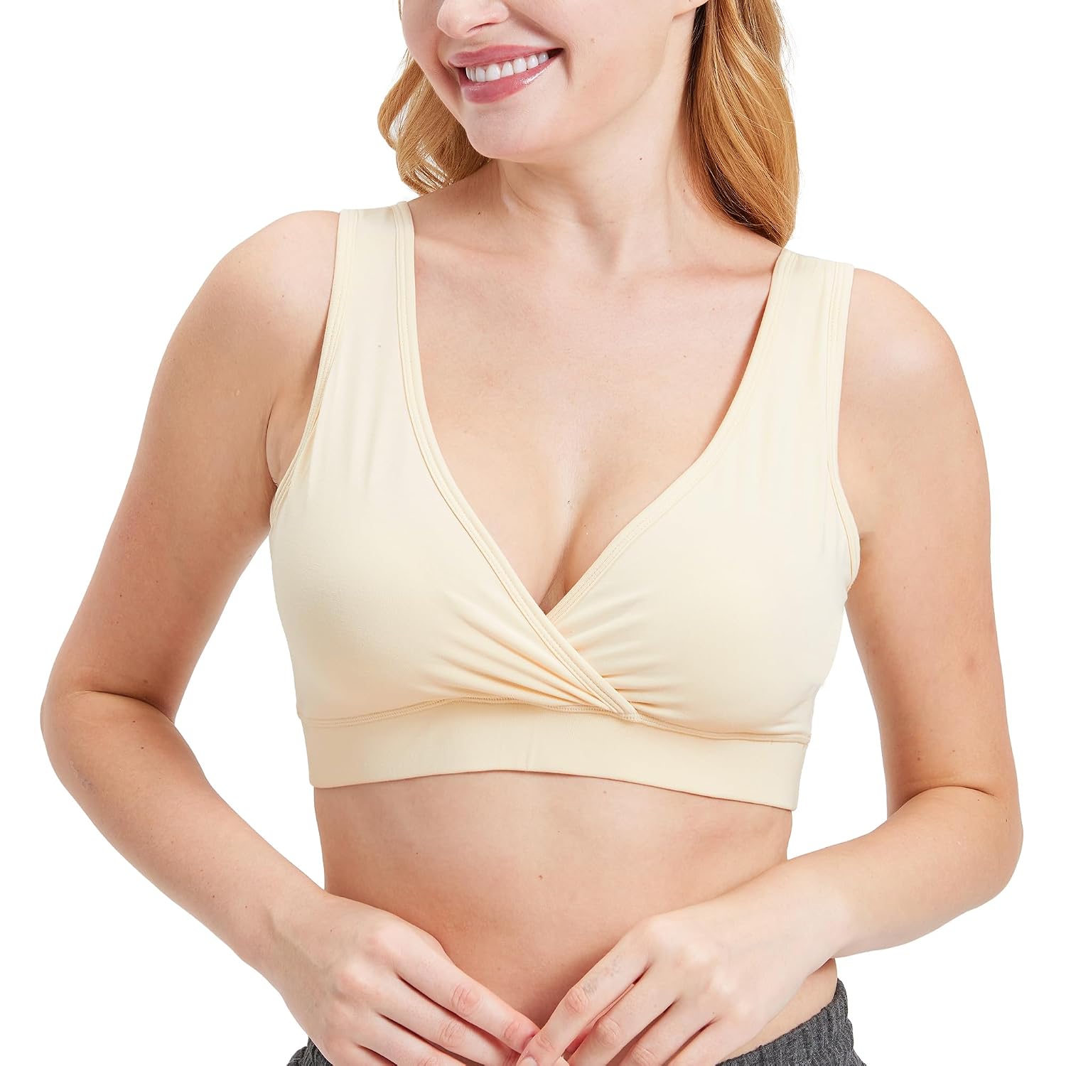 netdraw Bamboo Viscose Nursing Bralette