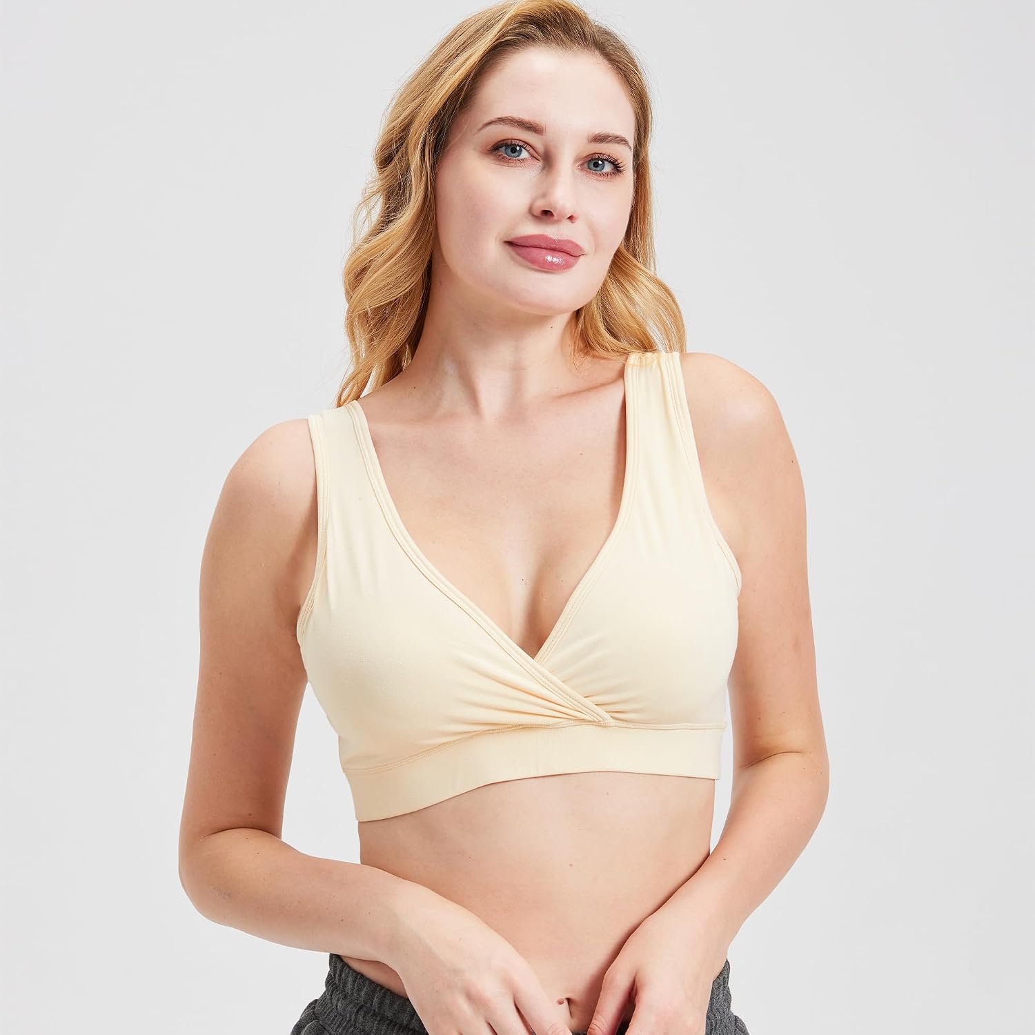 netdraw Bamboo Viscose Nursing Bralette — image 2