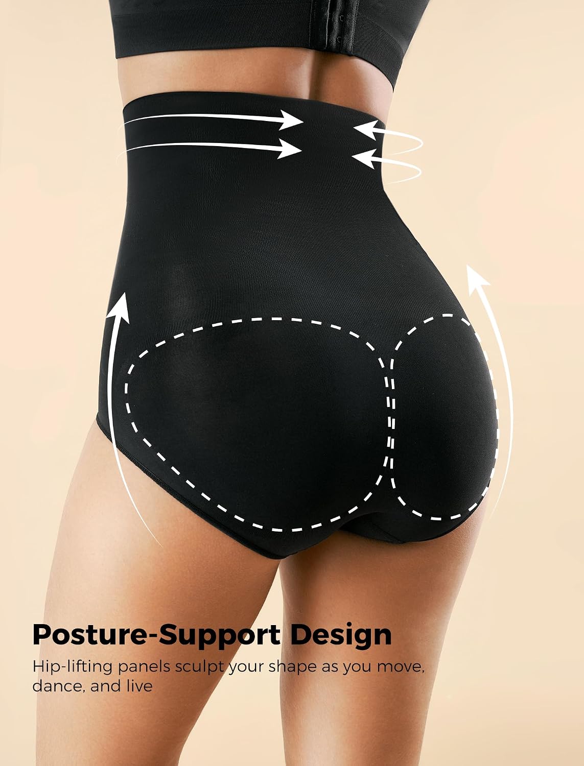 Momcozy High-Waist Tummy Control Shapewear — image 2