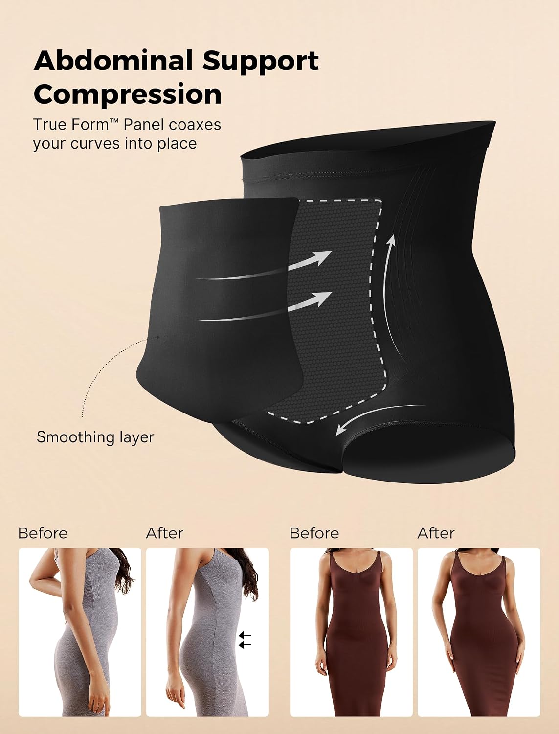 Momcozy High-Waist Tummy Control Shapewear — image 4