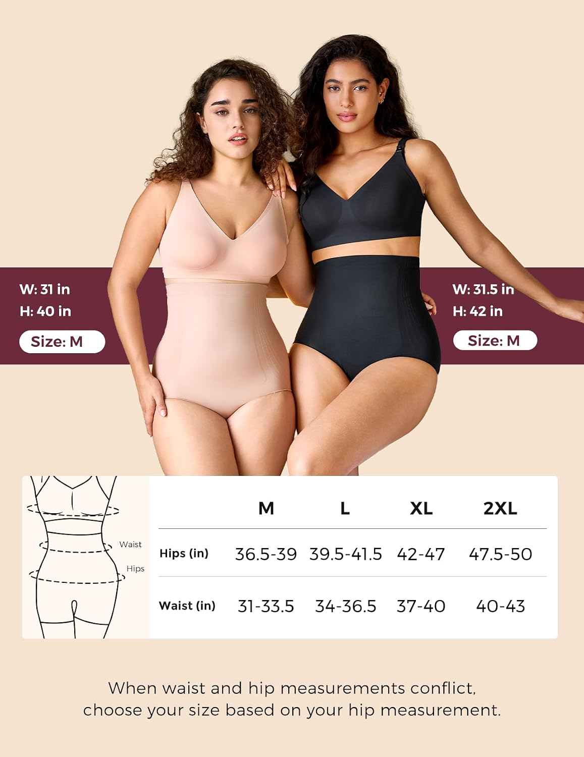 Momcozy High-Waist Tummy Control Shapewear — image 6