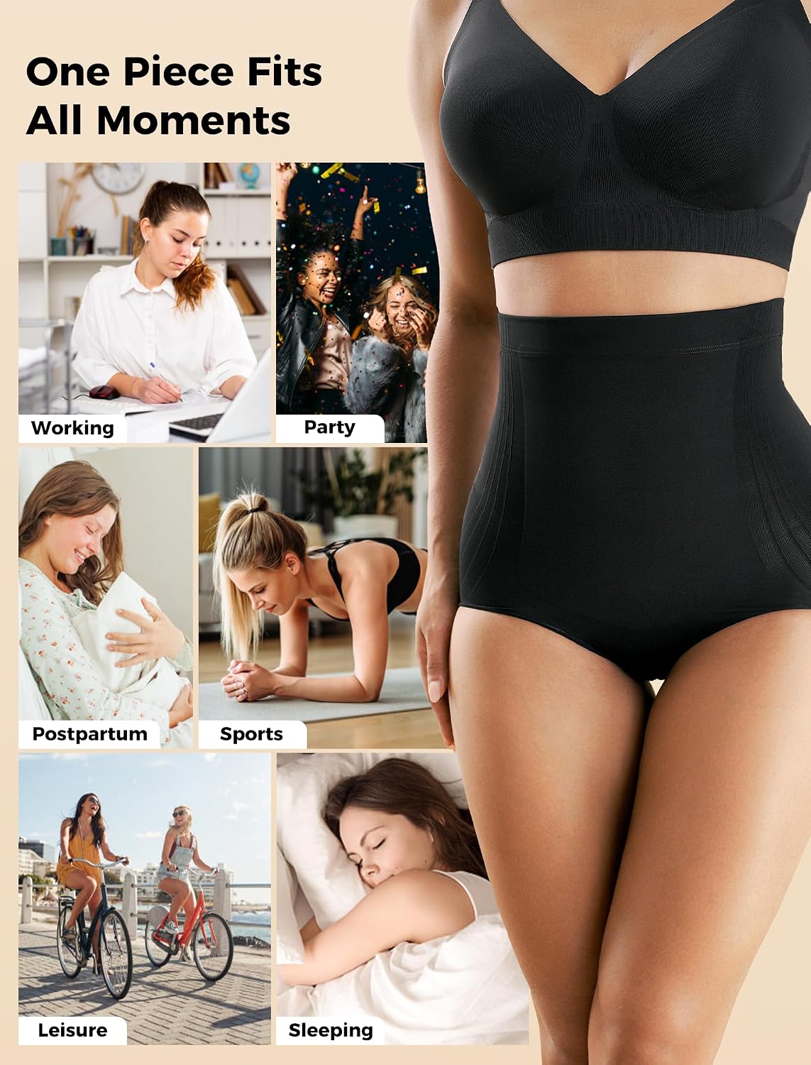 Momcozy High-Waist Tummy Control Shapewear — image 7