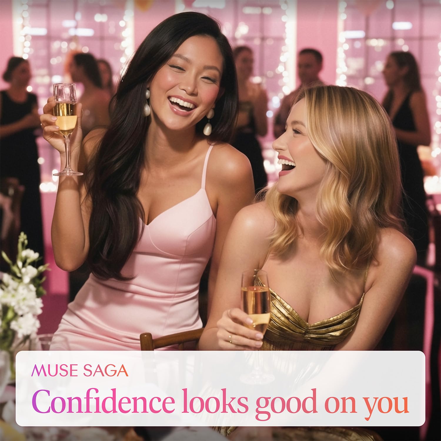 Muse Saga Push Up Sticky Bra Inserts — image 9
