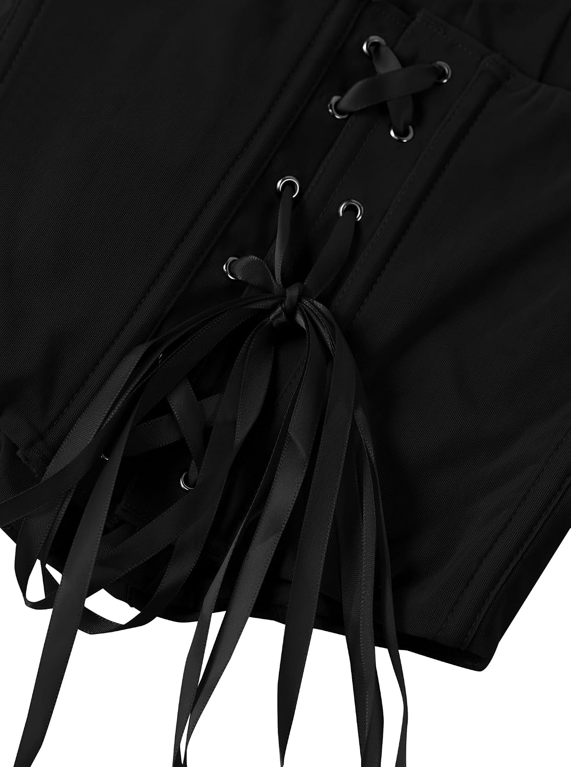 LovelyWholesale Women's Strapless Mesh Corset Bustier Top — image 5