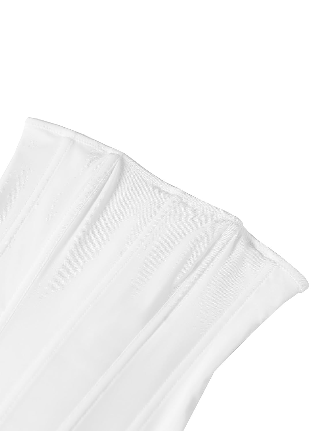 LovelyWholesale Strapless Mesh Corset Top for Women — image 4