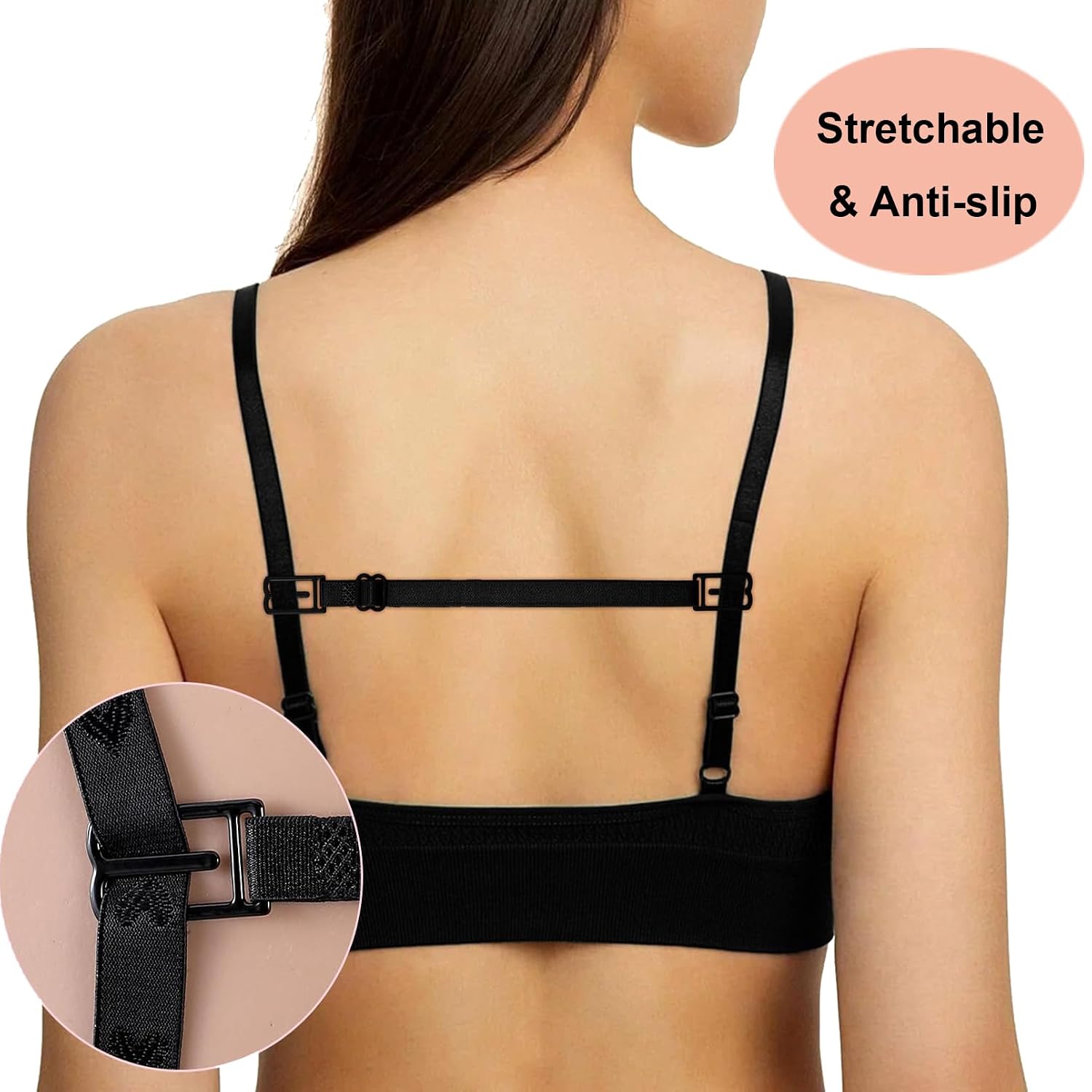 FIVEGOGO Bra Strap Clips Holders — image 6