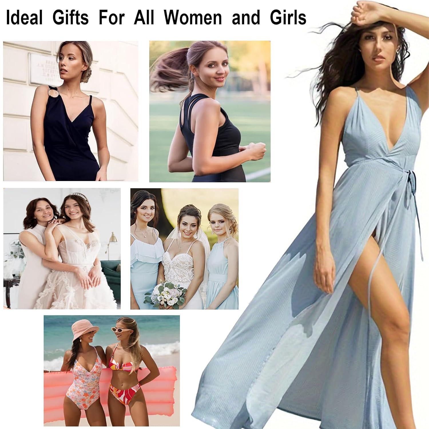 FIVEGOGO Bra Strap Clips Holders — image 7