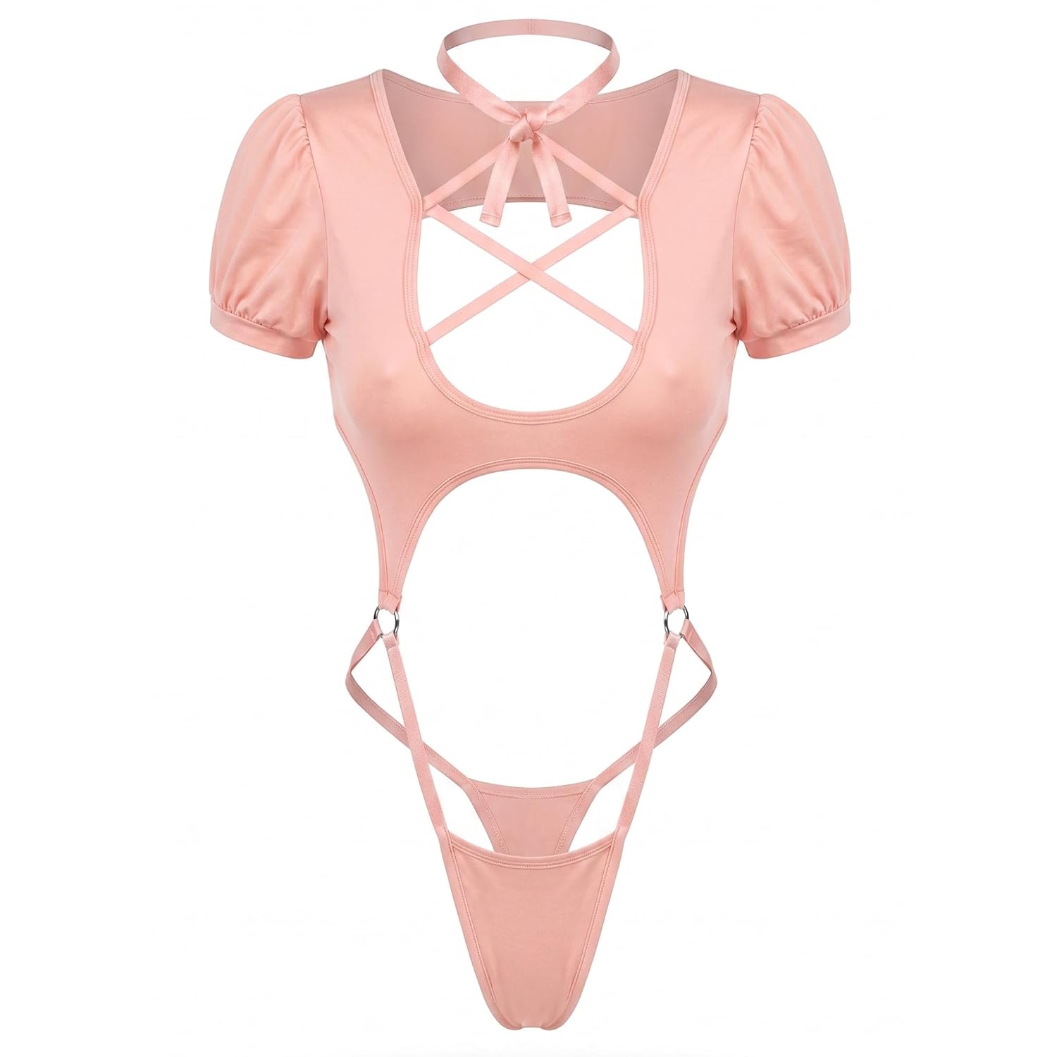 Erotay The Temptress One Piece Exotic Lingerie Bodysuit — image 7