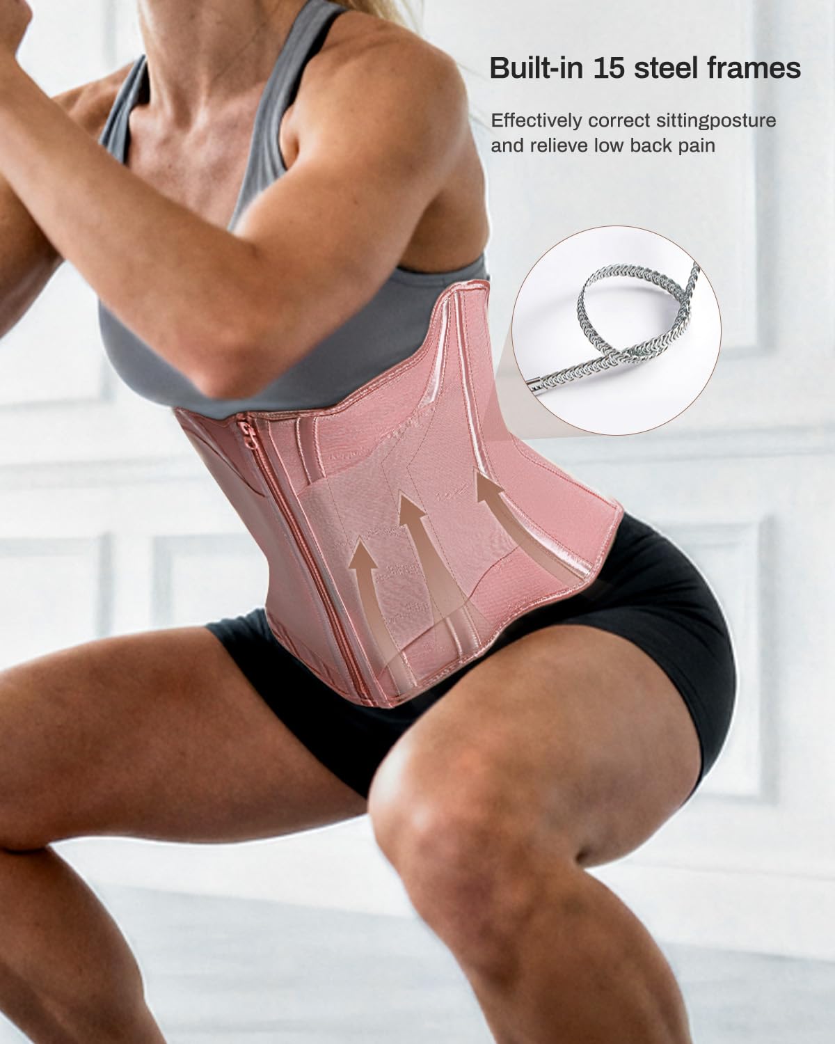 Anylost Waist Trainer for Women Daily Wear — image 4