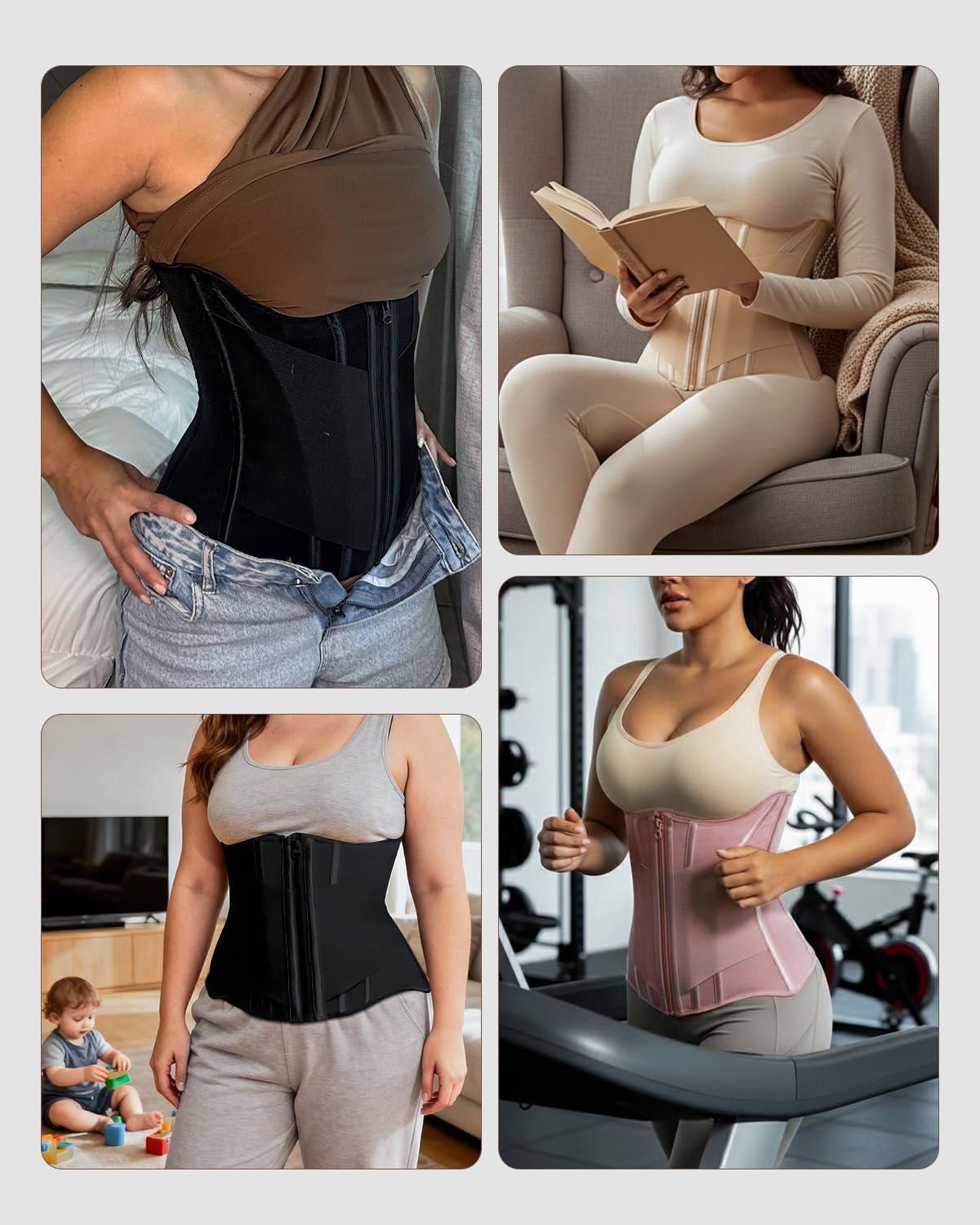 Anylost Waist Trainer for Women Daily Wear — image 6