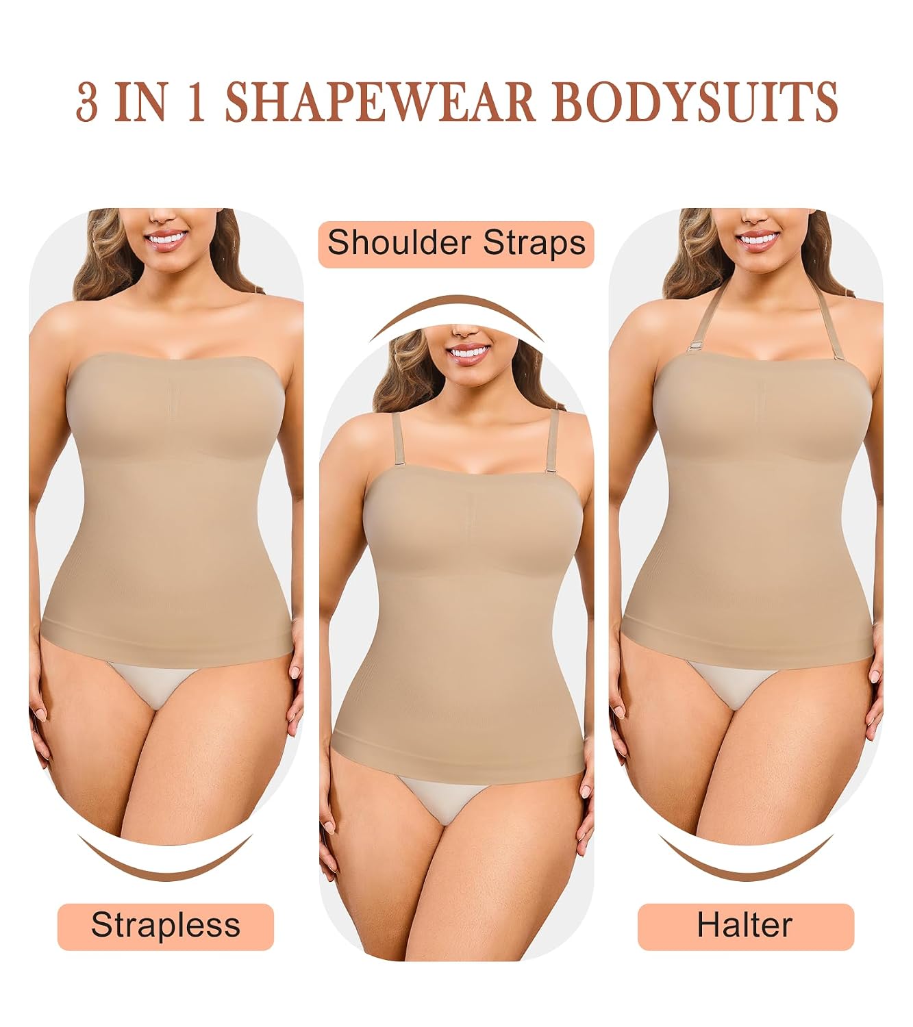 ciksob Compression Tank Shapewear Tummy Control Top — image 4