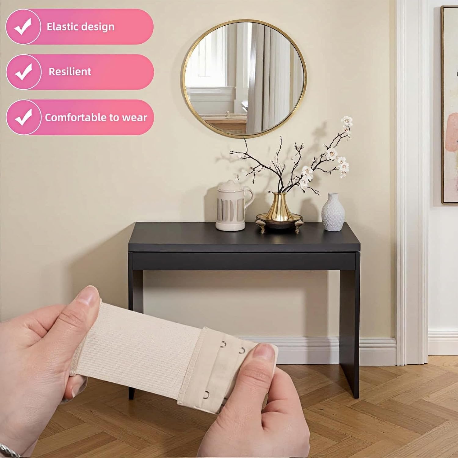BUBBLE-FLY Soft Cotton Bra Band Extenders — image 5