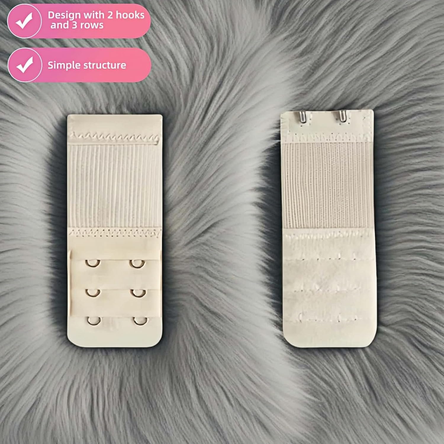 BUBBLE-FLY Soft Cotton Bra Band Extenders — image 8