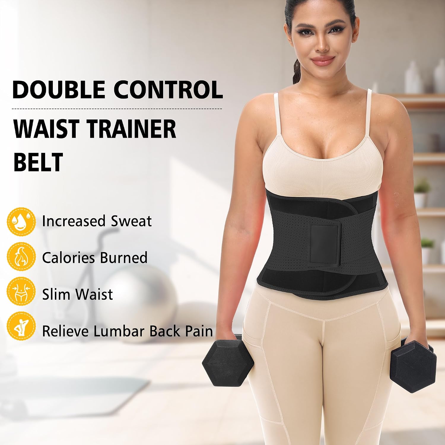 VITOMOR Waist Trainer Belt for Women Men — image 2