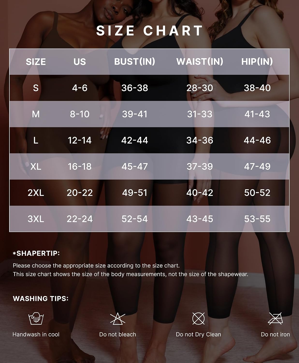 SHAPELLX 4-in-1 Tummy Control Bodysuit — image 5