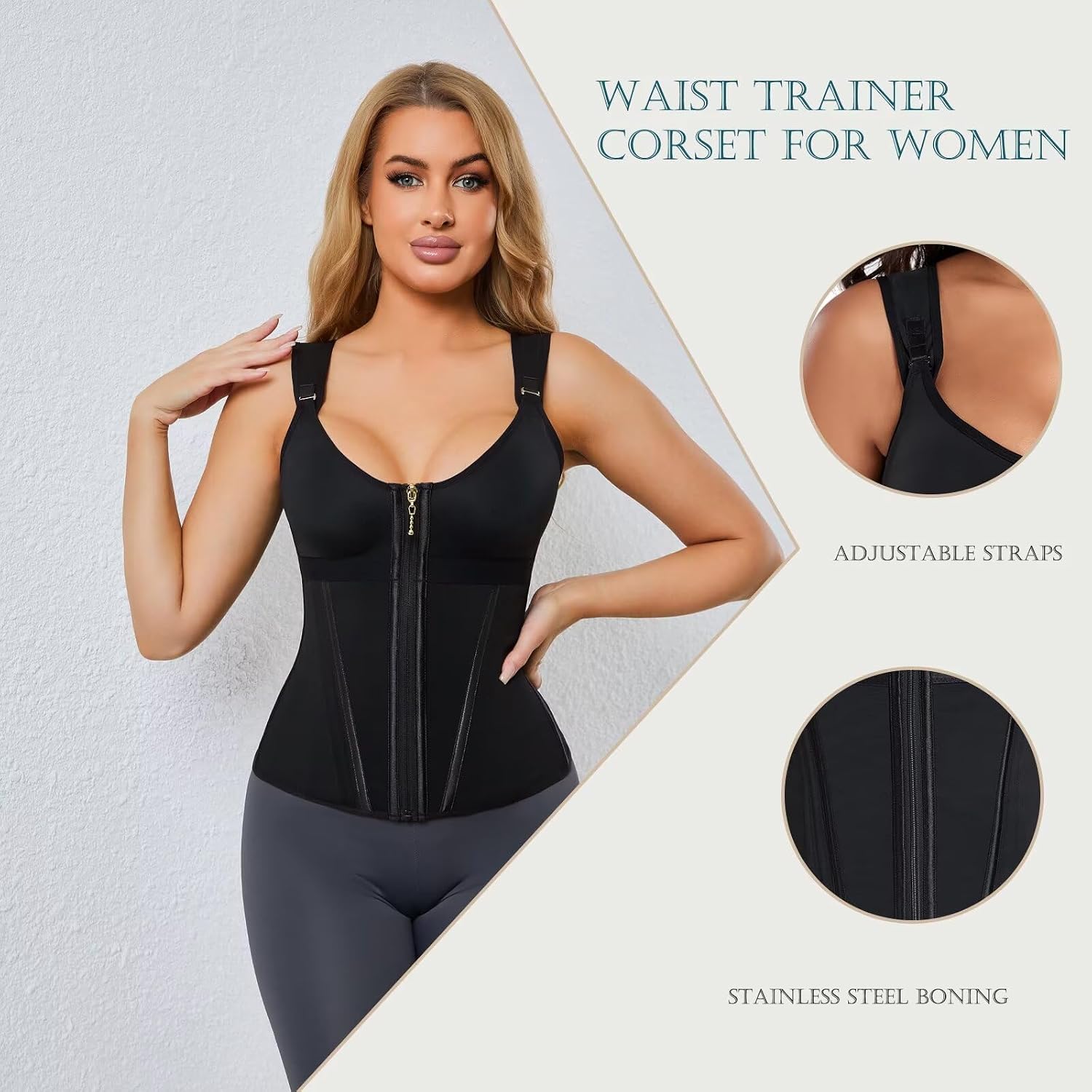 DKZQQ Waist Trainer Corset for Women — image 2