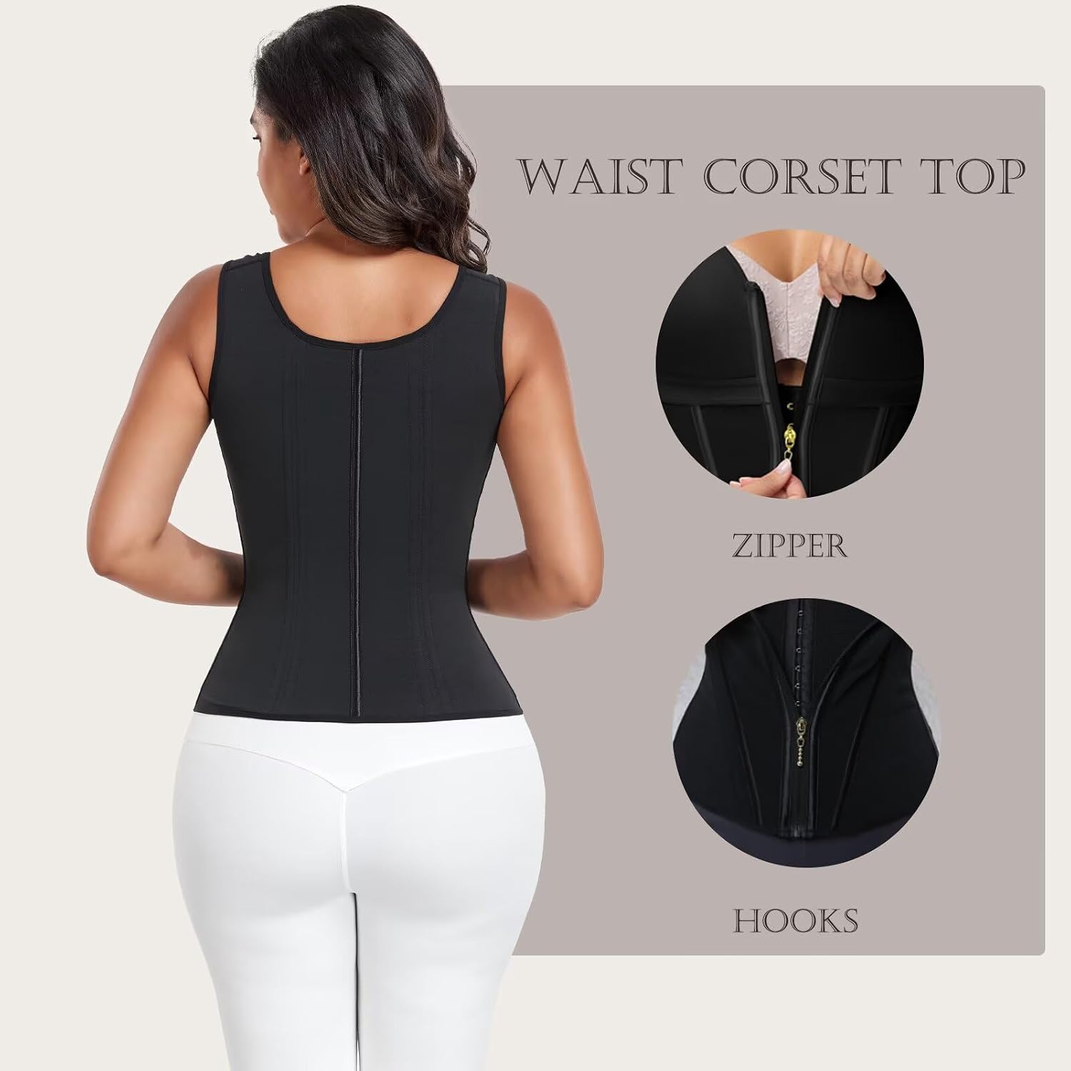 DKZQQ Waist Trainer Corset for Women — image 3