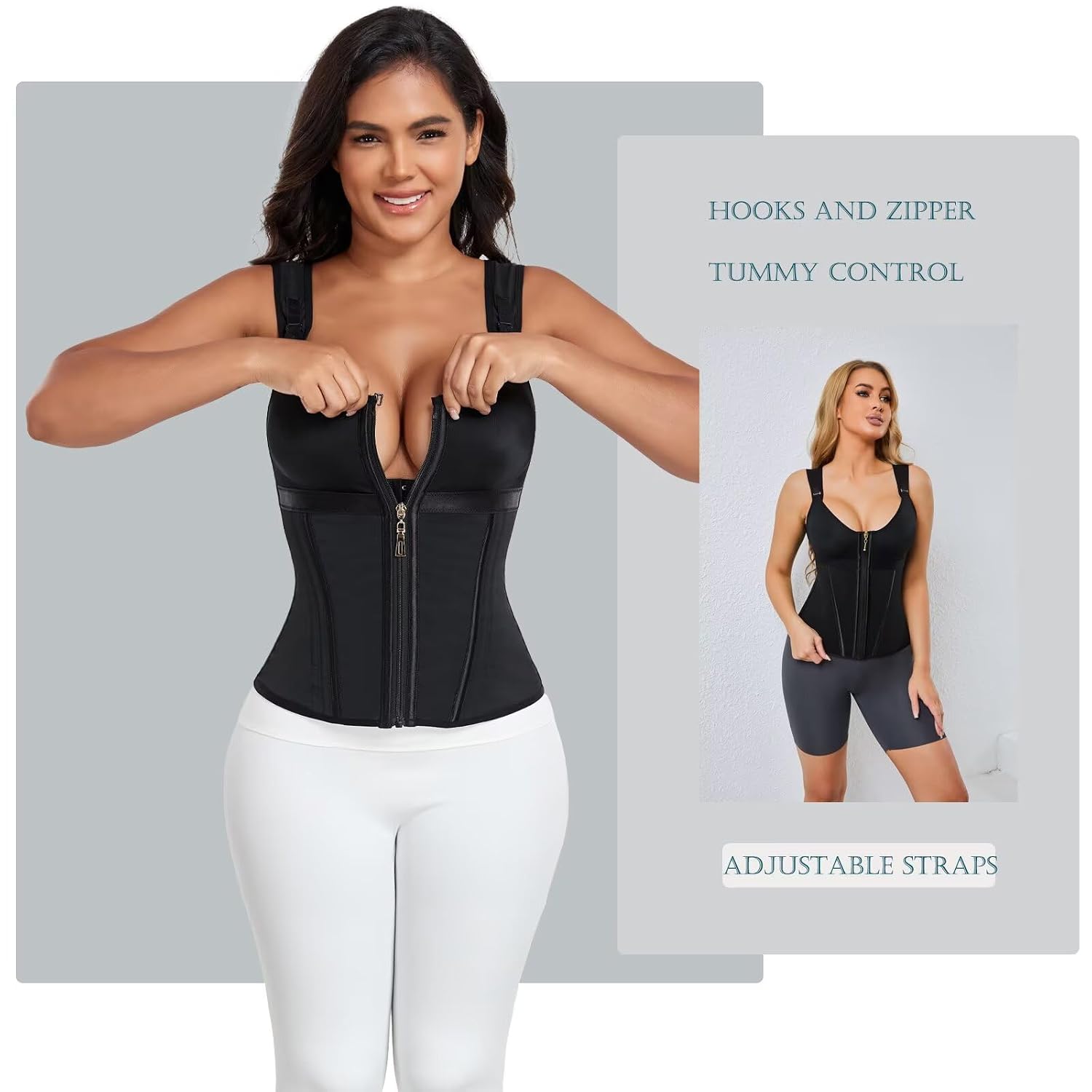 DKZQQ Waist Trainer Corset for Women — image 4