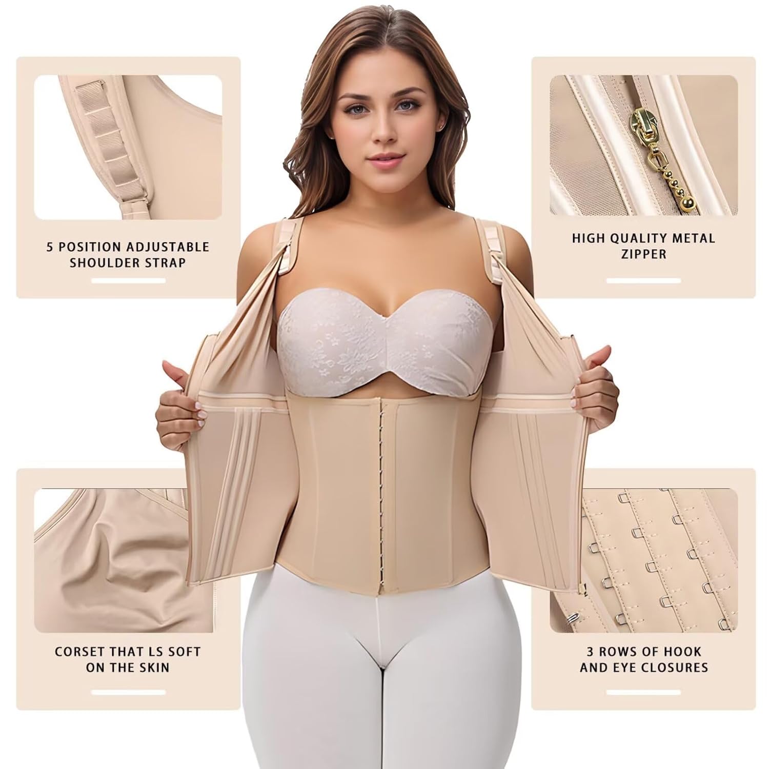 DKZQQ Waist Trainer Corset for Women — image 5