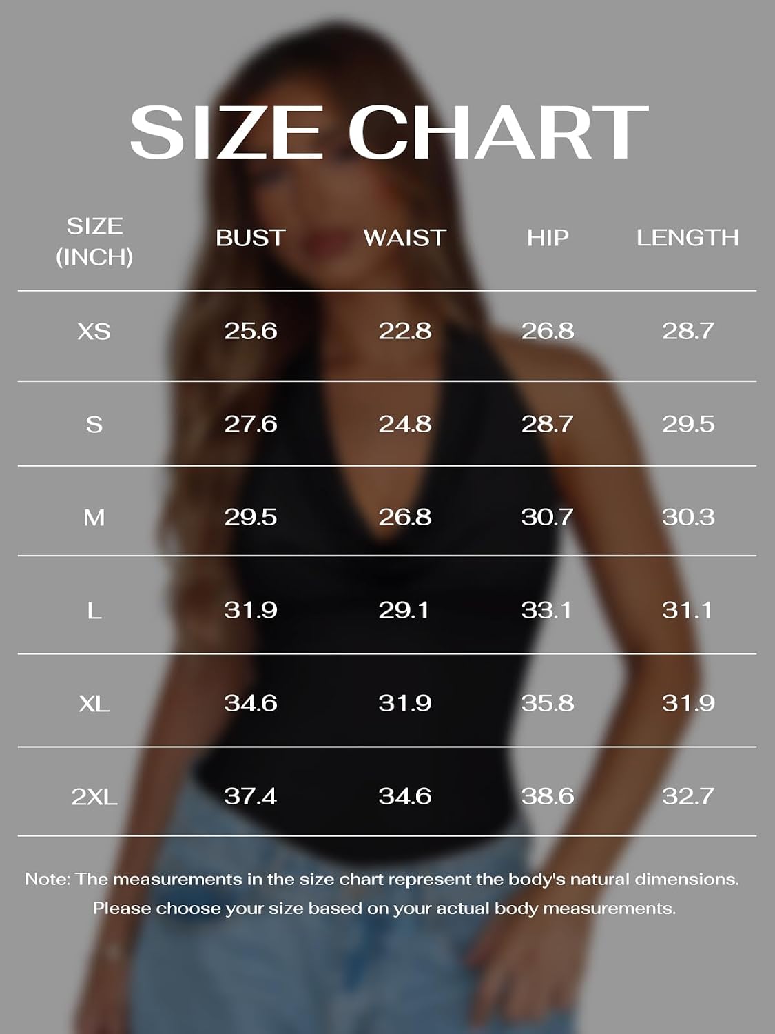 REORIA Women's Cowl Neck Halter Bodysuit — image 6