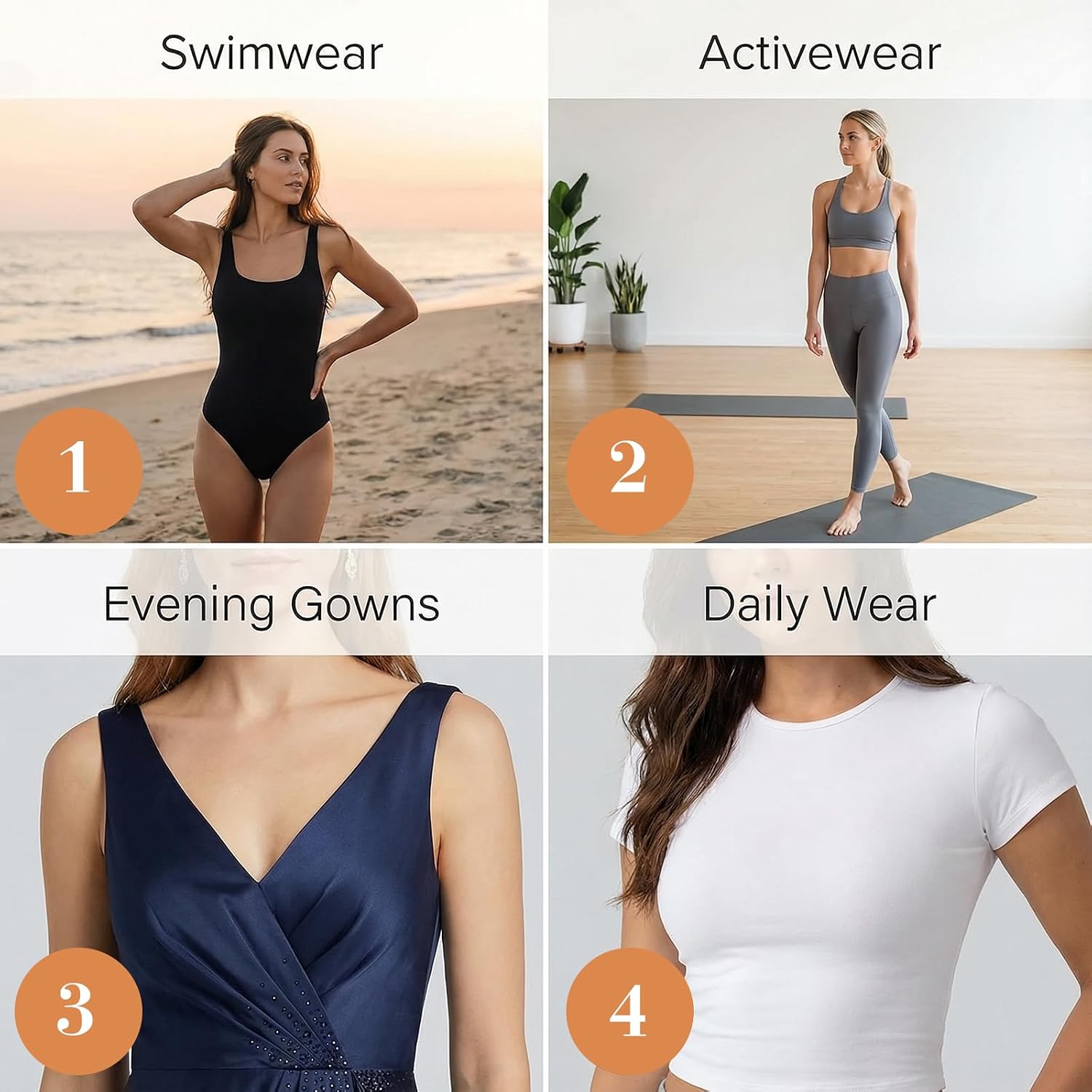 Majurphy Natural Push Up Sticky Bra Inserts — image 9