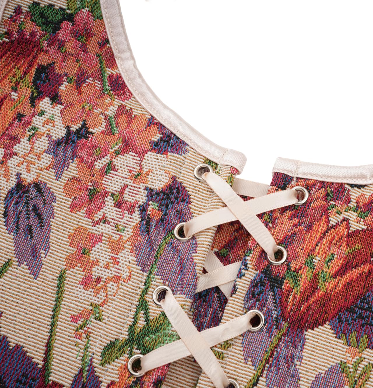 bslingerie Vintage Floral Lace Corset Top — image 6