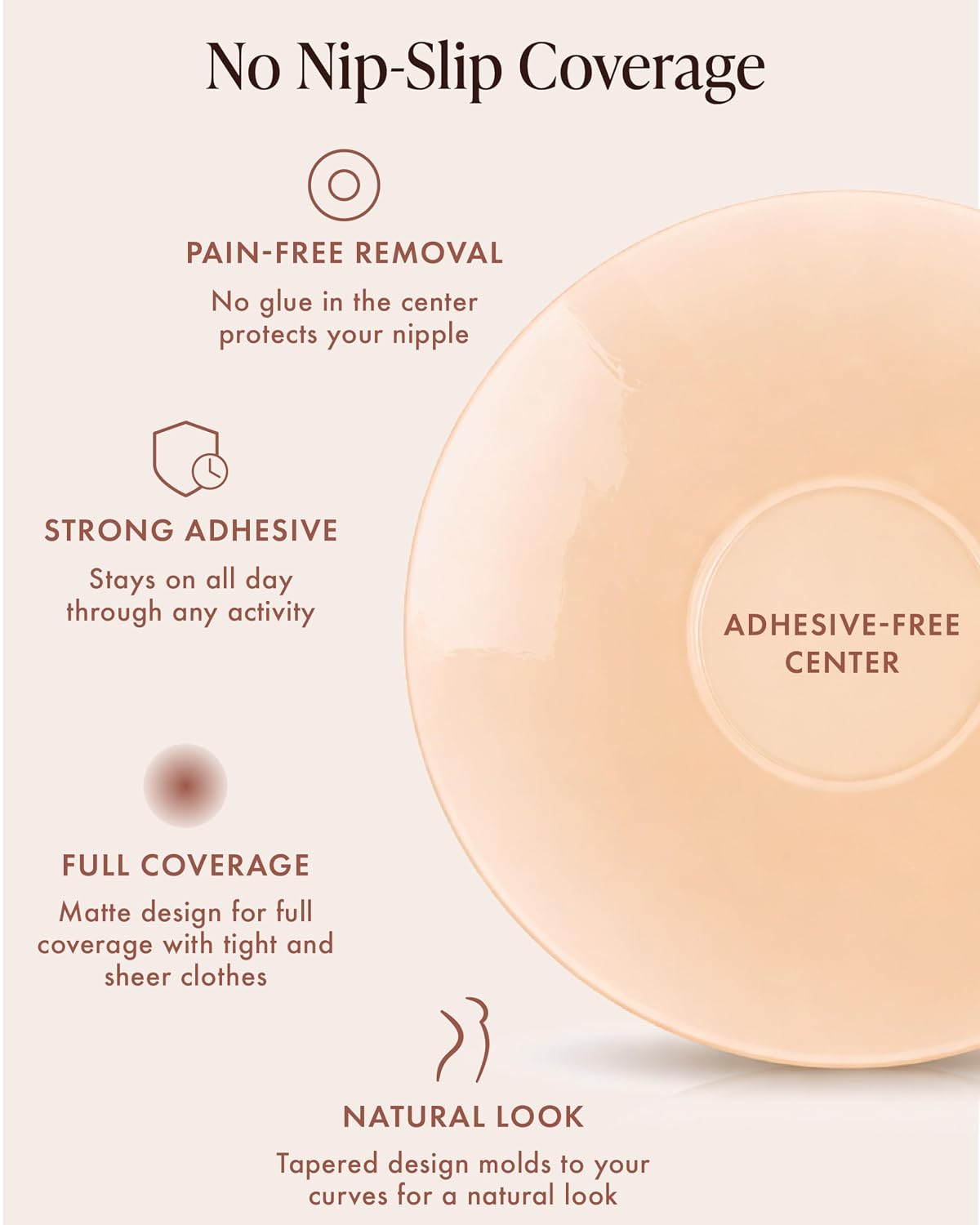Bare Babe Reusable Silicone Nipple Covers — image 2