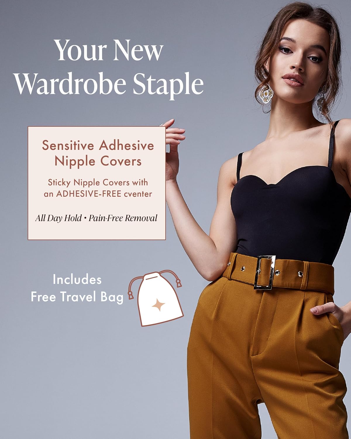 Bare Babe Reusable Silicone Nipple Covers — image 3