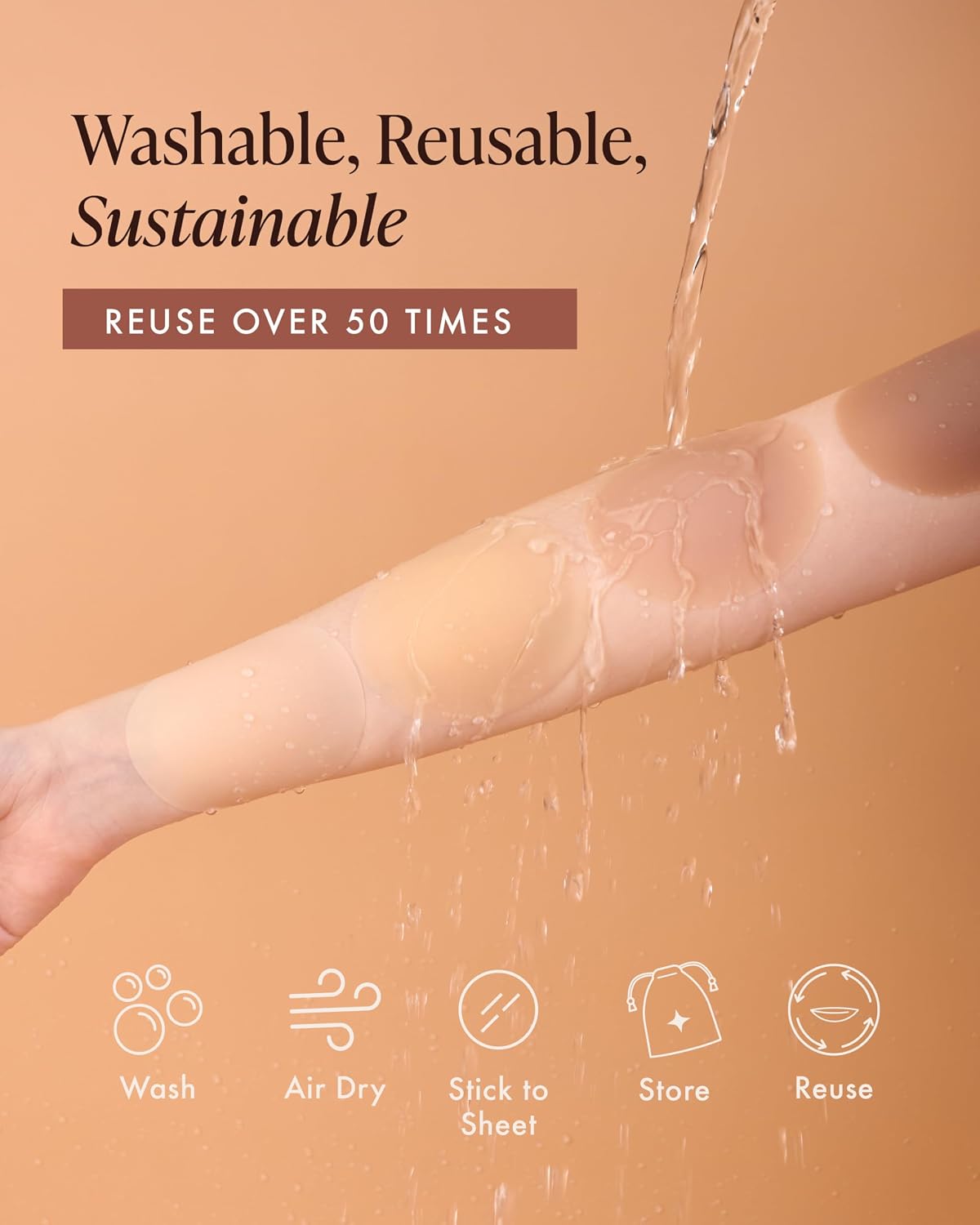 Bare Babe Reusable Silicone Nipple Covers — image 5