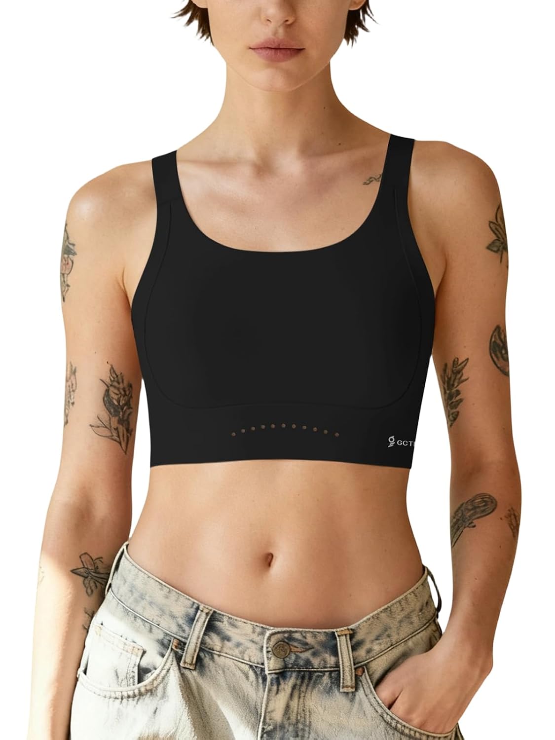 GCTBL Light Compression Chest Binder for Transgender FTM