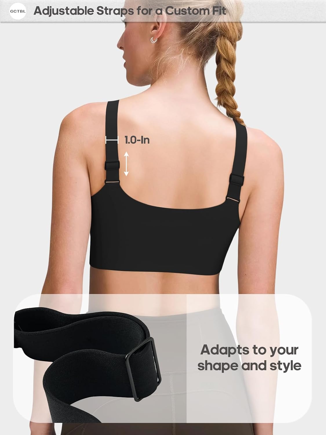 GCTBL Light Compression Chest Binder for Transgender FTM — image 5