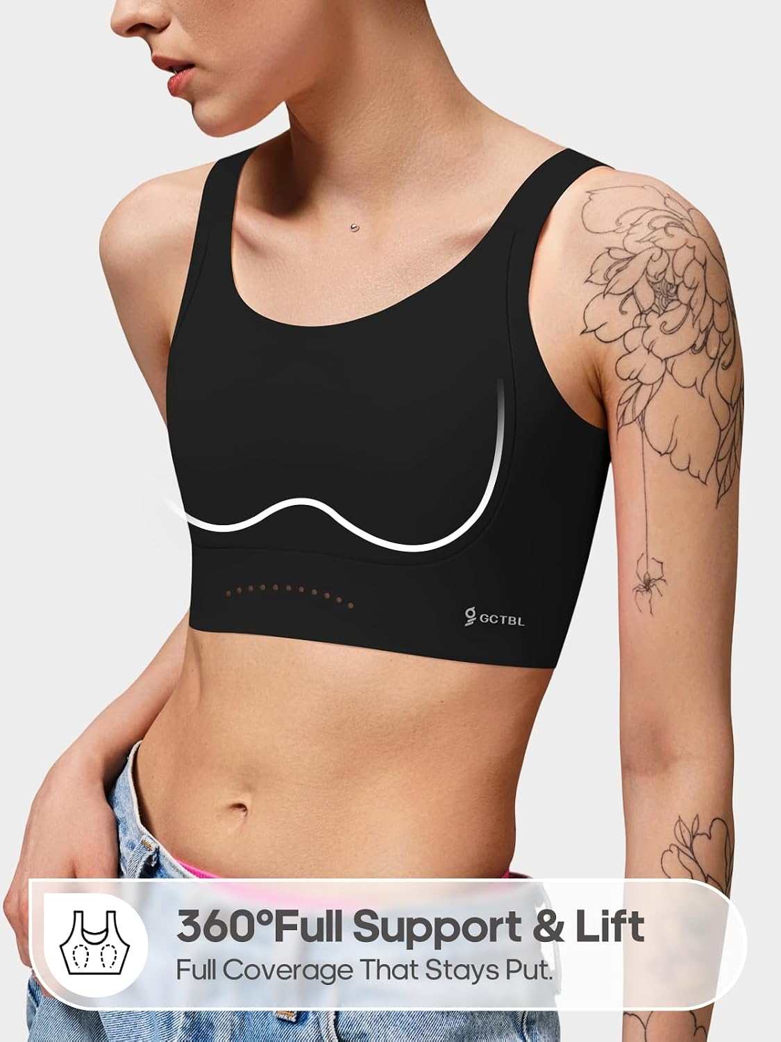 GCTBL Light Compression Trans Binder for Large Breasts — image 2