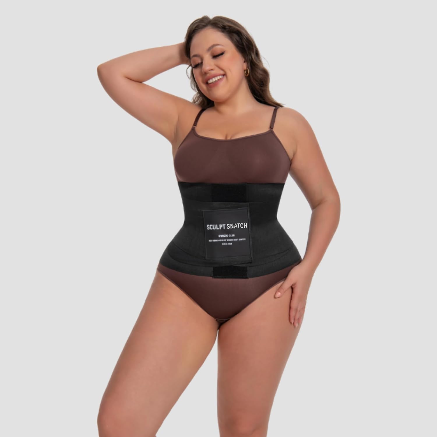Sculpt Snatch 12-Inch Long Torso Waist Trainer — image 2
