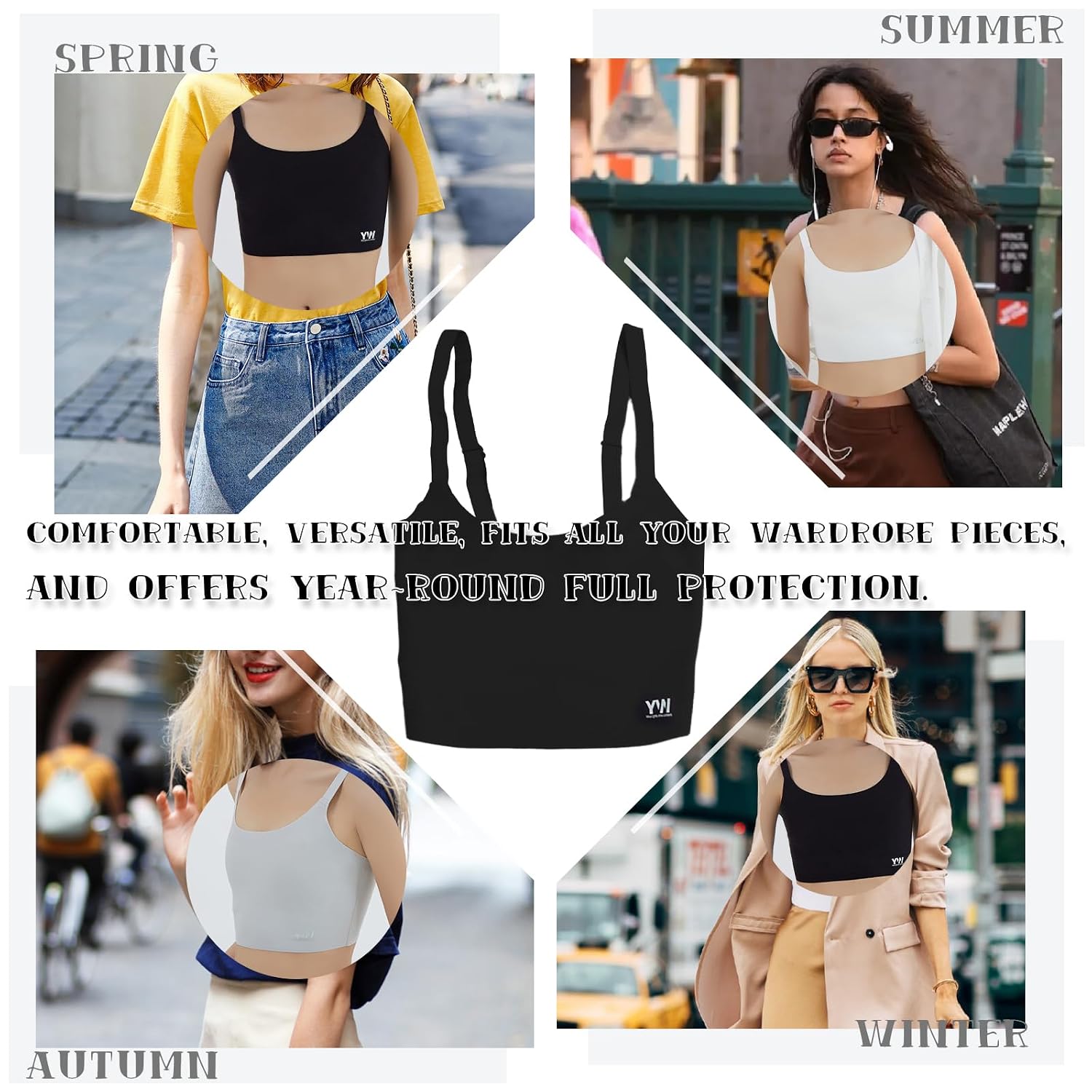Tellive Adjustable FTM Transgender Chest Binder — image 6