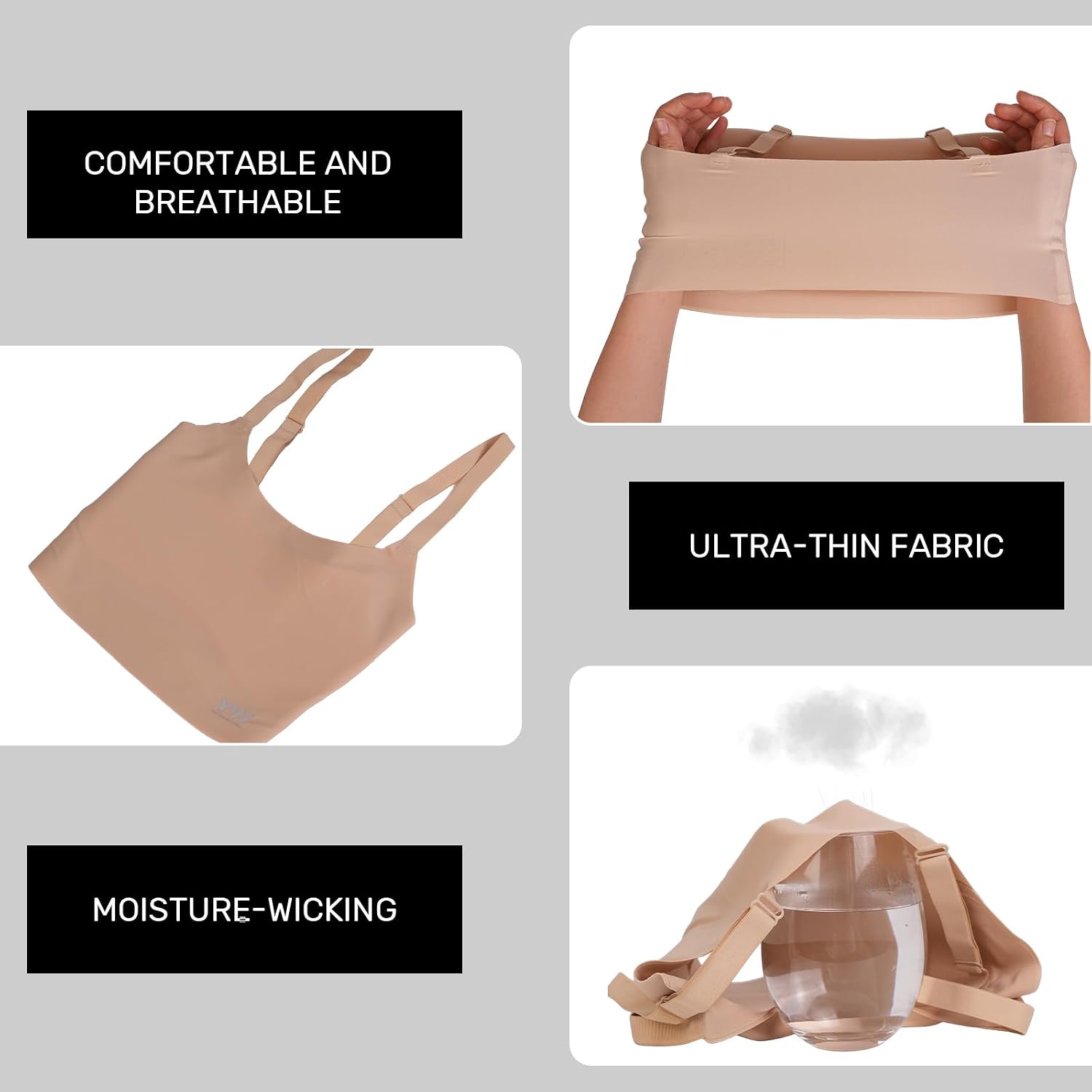 Tellive Adjustable FTM Chest Binder for Women — image 4