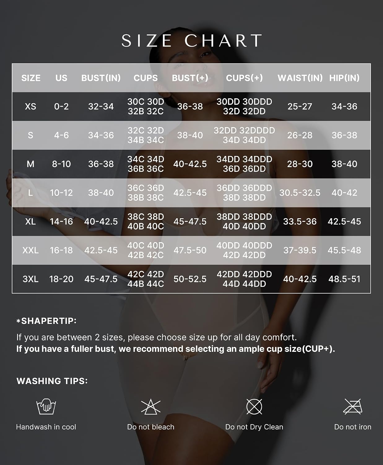SHAPELLX Strapless Tummy Control Shapewear Bodysuit — image 6