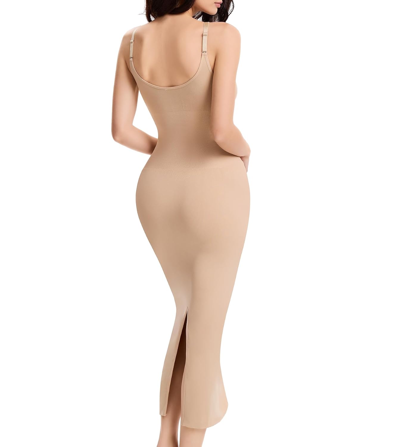 Ciksob V-Neck Seamless Shapewear Slip for Women — image 2