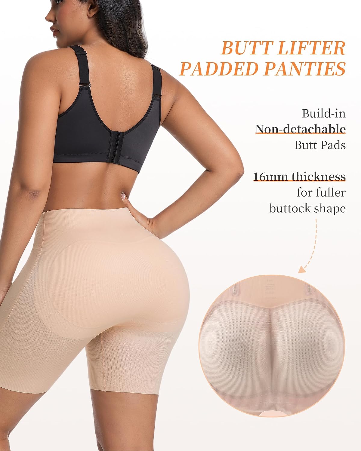 Stoto Butt Lifting Shapewear with Pads — image 2