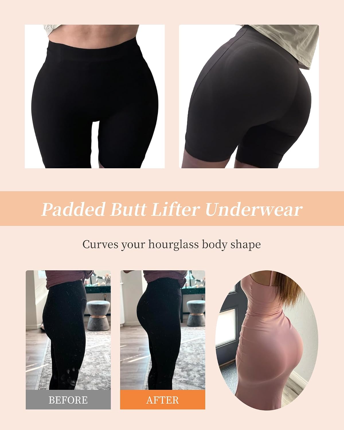 Stoto Butt Lifting Shapewear with Pads — image 4
