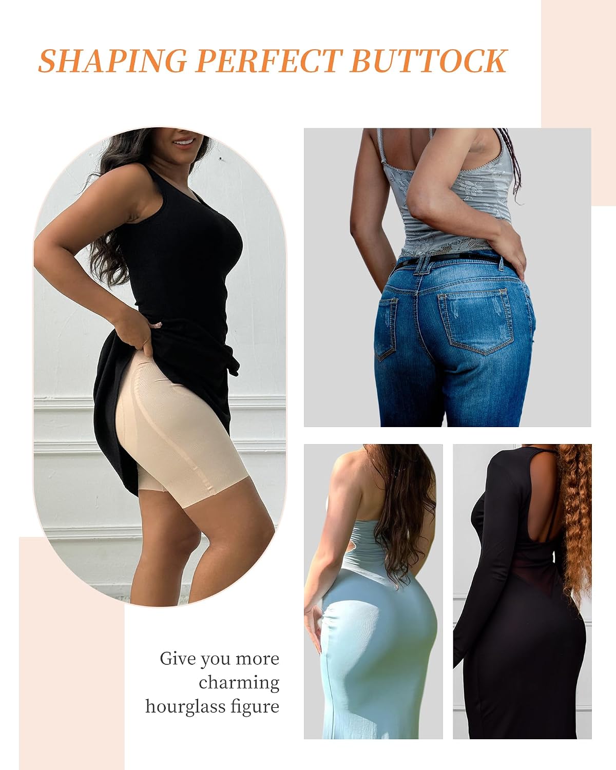 Stoto Butt Lifting Shapewear with Pads — image 5